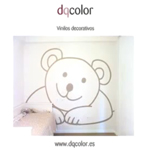 vinilos decorativos infantiles osito