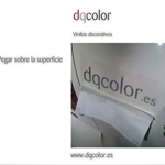 Vinilos decorativos pequeños