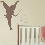 Vinilos infantiles hada mágica