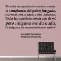 vinilos texto Zaratustra nietzsche