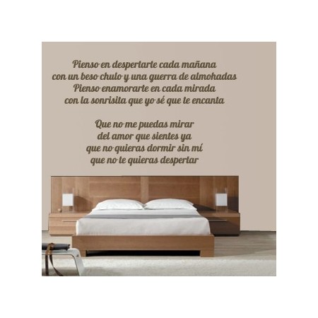 vinilos decorativos Texto Personal