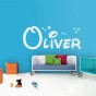 Vinilos decorativos Nombre Oliver