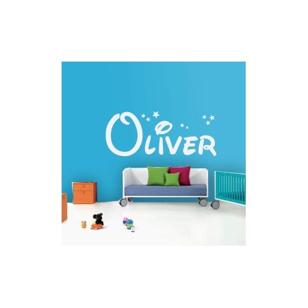 Vinilos decorativos Nombre Oliver