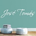 Vinilos Nombre Jose Tomas