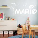 Vinilos Nombre Mario