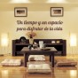 vinilos decorativos Frase Disfrutar de la Vida