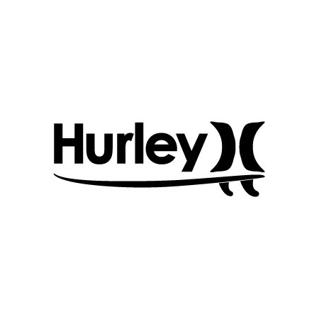 vinilos Logo hurley