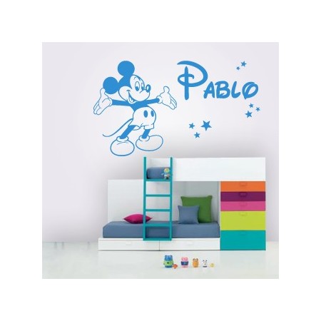 Vinilos decorativos Pablo