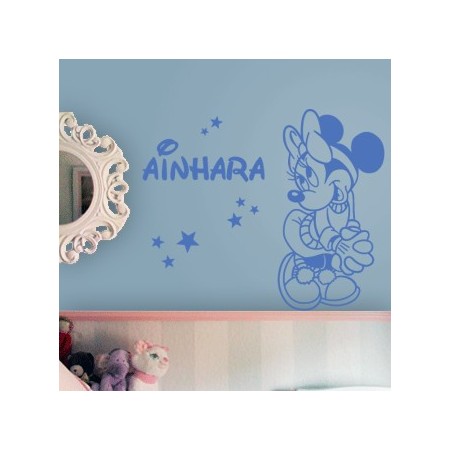 Vinilo Nombre Ainhara