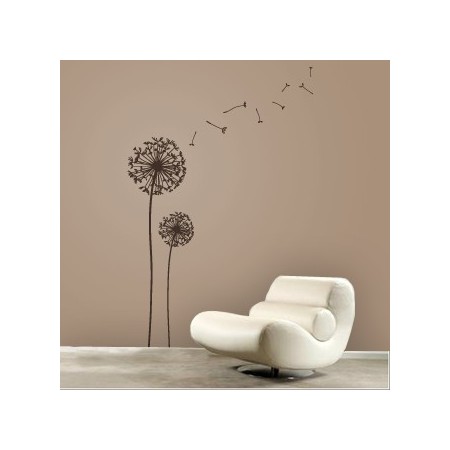 Pegatinas pared Diente de León