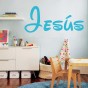 pegatinas paredes nombre Jesús