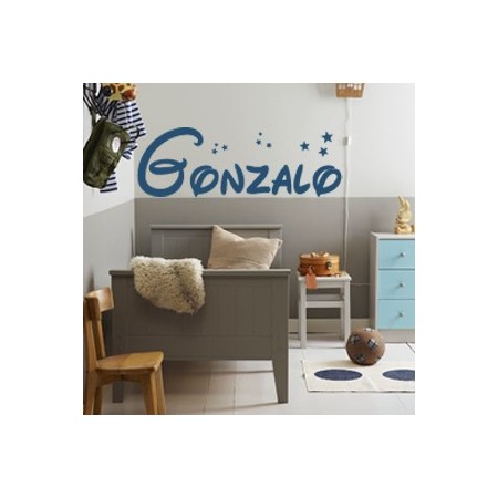 vinilos infantiles con nombre Gonzalo