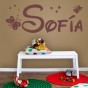 vinilos con nombre Sofía