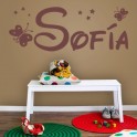 vinilos con nombre Sofía