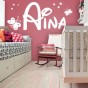 vinilos decorativos con nombre Aina
