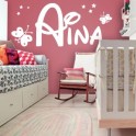 vinilos decorativos con nombre Aina