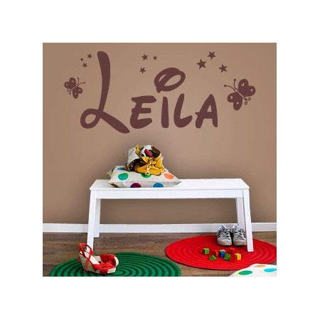 vinilos con nombre Leila