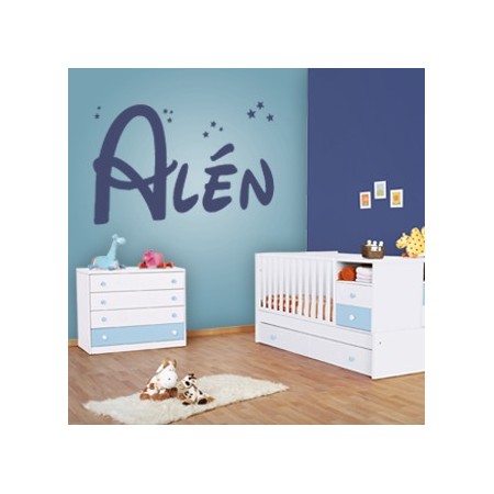 vinilos con nombre Alen