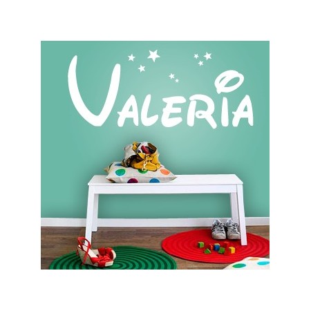 vinilos con nombre Valeria