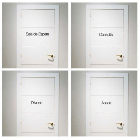 vinilos personalizados puertas Consulta