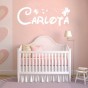 vinilos decorativos nombres Carlota