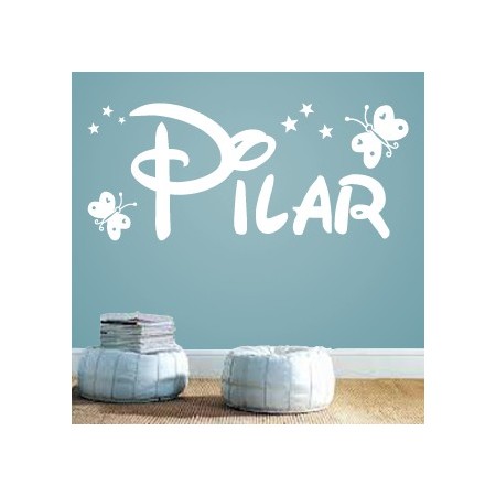 vinilos con nombre Pilar