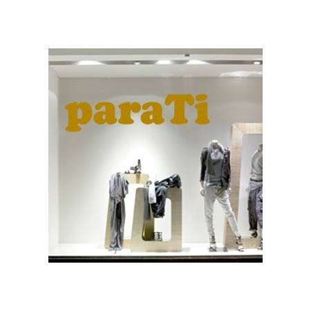 vinilos escaparates para Ti