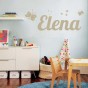 pegatinas para pared con nombre Elena