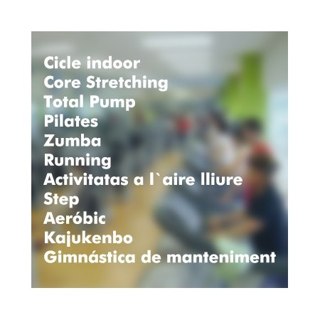 vinilos para Gimnasios