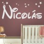 vinilos decorativos nombre Nicolás