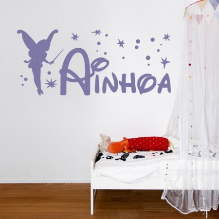 vinilos con nombre Ainhoa