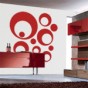 vinilos decorativos circulos pop