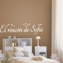 vinilos cecorativos El Rincón de Sofía