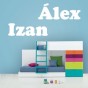 vinilos Nombres Álex Izan