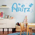 vinilos nombre Aritz