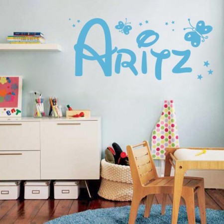 vinilos nombre Aritz