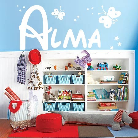 vinilos nombres Alma