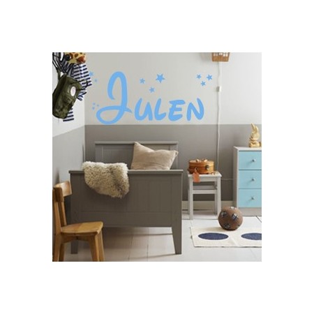 pegatinas de paredes con nombres