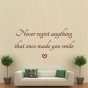 vinilos decorativos Frase en Ingles