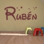 vinilos nombre Rubén