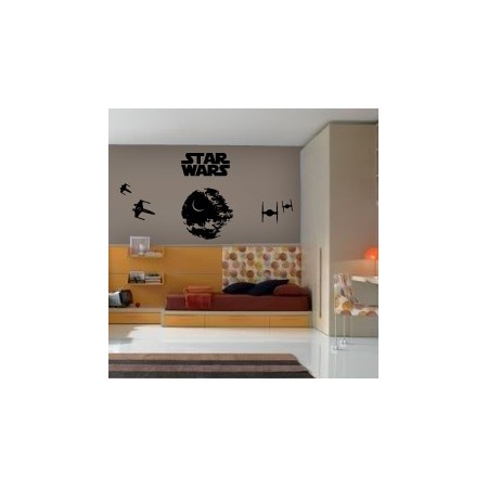 vinilos decorativos de Star Wars