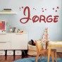 vinilos con nombre Jorge