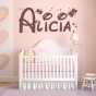 vinilos decorativos nombre Alicia