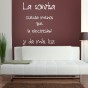 vinilos decorativos Sonrisa