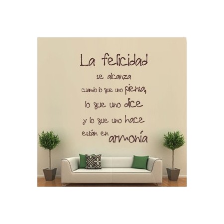 vinilos decorativos Armonía