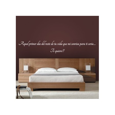 vinilos decorativos Te Quiero!