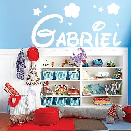 pegatinas con nombre Gabriel