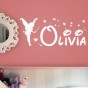 vinilos nombres Hada Olivia