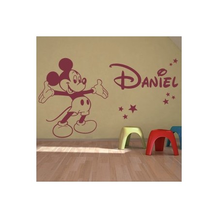 vinilos con nombre Daniel