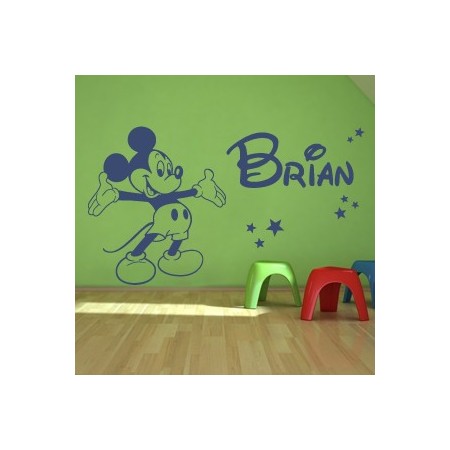 vinilos personalizado nombre Brian